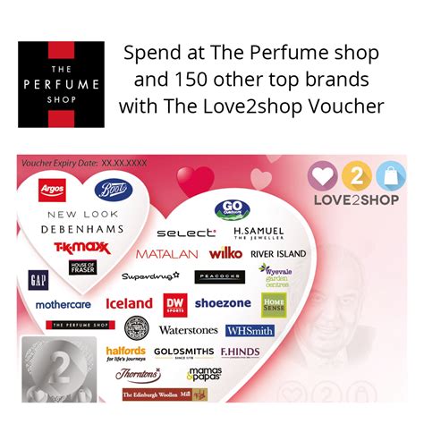 the perfume shop voucher